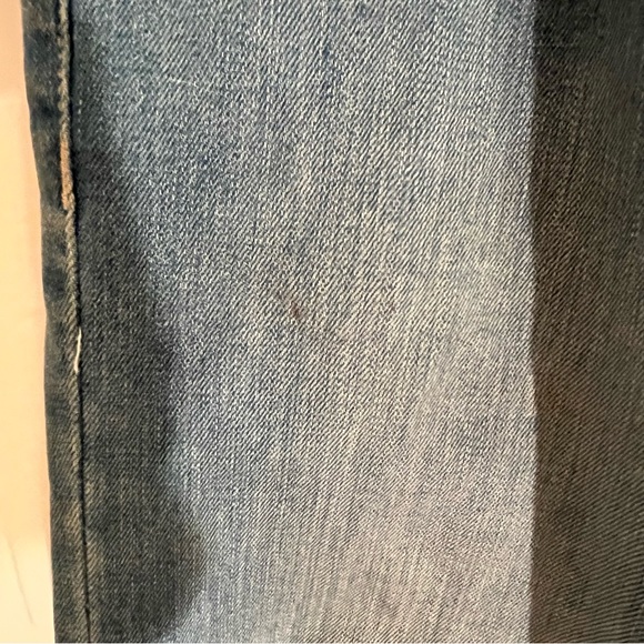 Topman Stretch Skinny blue jeans size 32 - Picture 6 of 6